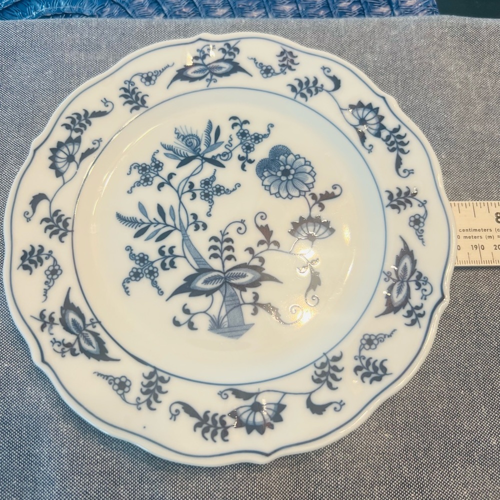 Blue Danube  7” salad plate